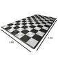 Car Podium Ribbed Grid Tile Set 5.3M x 2.9M