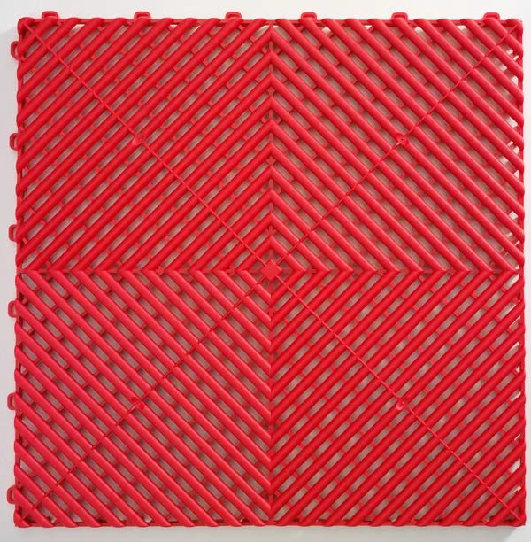 400 series Ribbed Grid Tile Instant DIY Box of 15