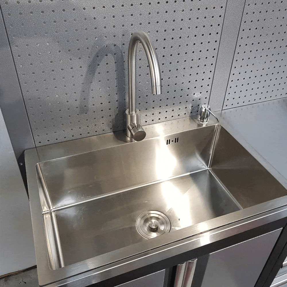 Sink Cabinet Set with Tapware