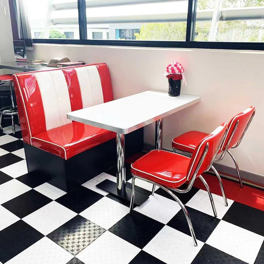 1950 Retro Cafe Diner Set